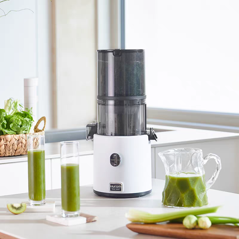 惠人原汁机H330P大口径无网免切多功能榨汁机汁渣分离西芹榨汁机