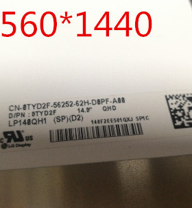 联想T470S T480S T470P液晶屏幕B140QAN01.5/2 LP140QH1 SPF1/B1