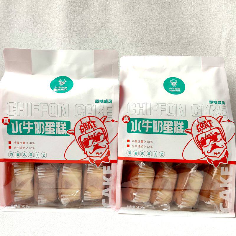 山羊叔叔水牛奶蛋糕休闲零食图片