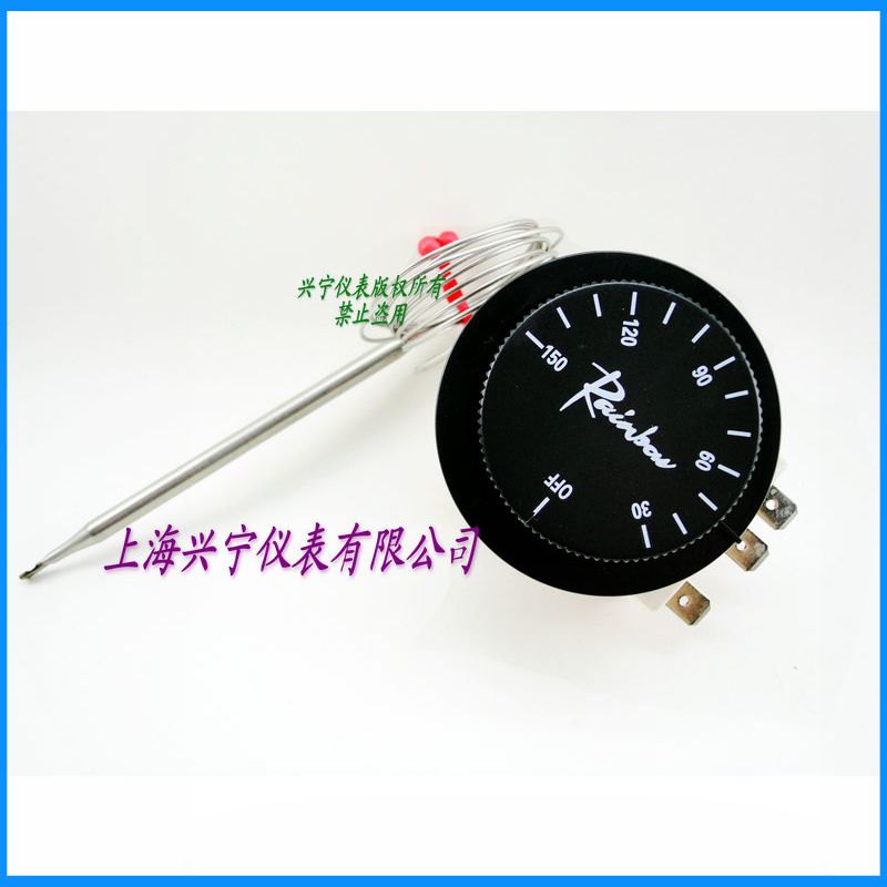 韩国彩虹一级代理,TS-150SR,RAINBOW温控开关,液涨式机械旋钮可调