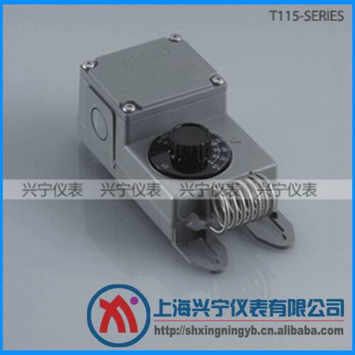 T115系列防水液涨式温控器 开关 可调