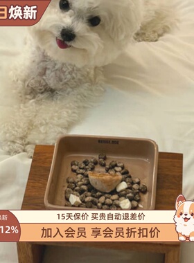 韩国进口Bridge.dog正品Nemo尼莫BD碗宠物餐具陶瓷碗猫碗狗碗食盆