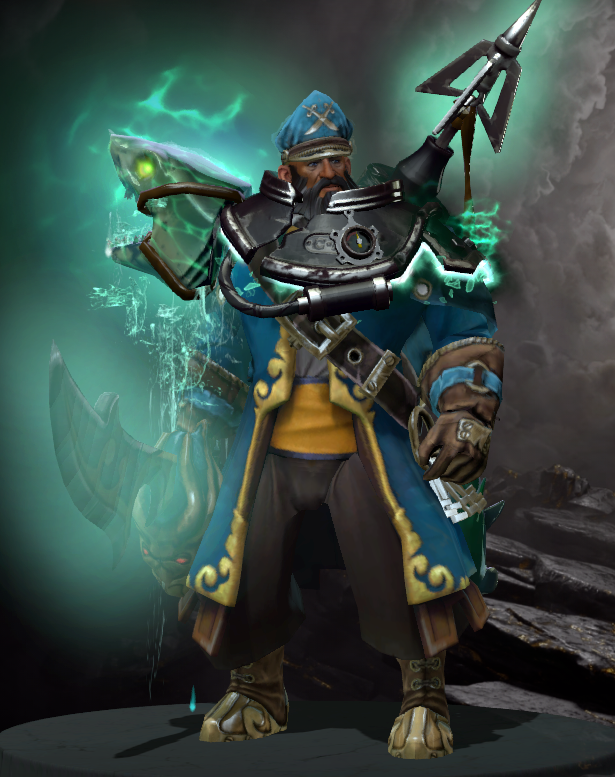 DOTA2账号绝版船长肩膀COCO肩膀仁爱精灵至宝IO绝版+海洋