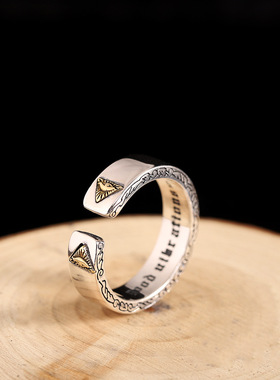 光明会全视之眼戒指项链