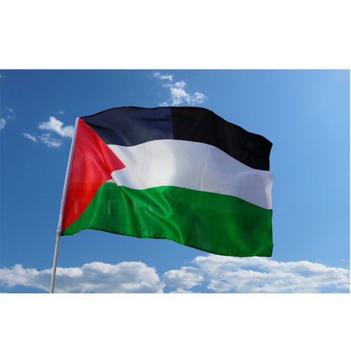 90*150cm 3*5ft 巴勒斯坦国旗 Palestine FLAG旗帜徽章新款魔术贴