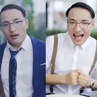 男款眼镜框半框合金斯文败类