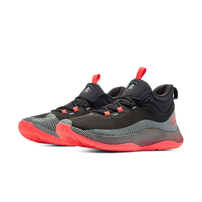 安德玛UA库里Curry HOVR Splash男女防滑减震运动篮球鞋3024719