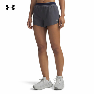 025 6004022 UNDERARMOUR安德玛运动2025F W女梭织短裤