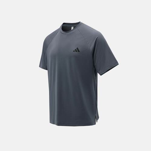 adidas阿迪达斯男子TECHESS TEE运动休闲短袖T恤KS5576