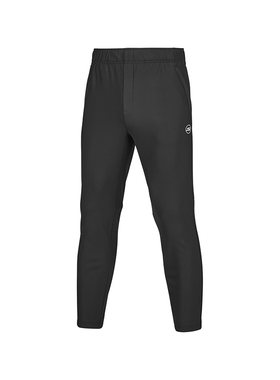 斯凯奇2025新款男士加绒针织长裤宽松保暖舒适运动裤P424M081-006