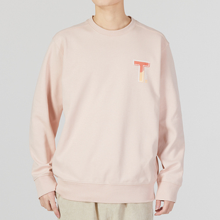 春季 A2835 运动服休闲长袖 A62VN A41A5 套头衫 添柏岚圆领卫衣男装