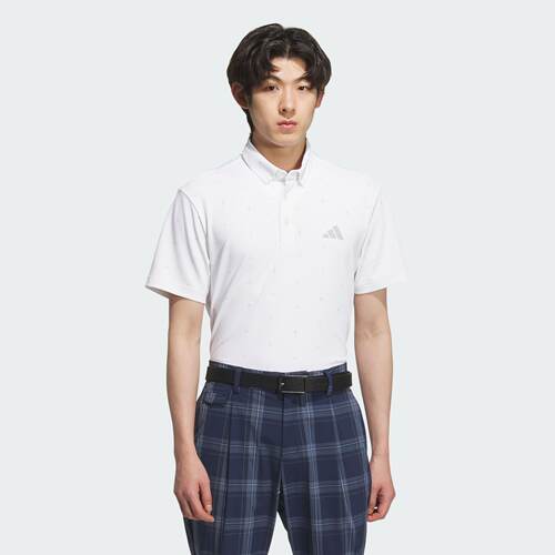 阿迪达斯运动休闲男子速干运动休闲短袖POLO衫JE7146|JF6300
