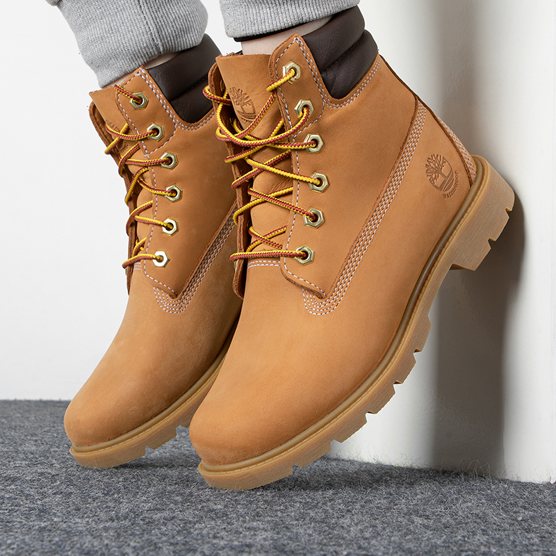 添柏岚女鞋高帮靴户外踢不烂马丁靴A161G231 A5N9S231 A5NBY015