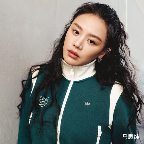 阿迪达斯马思纯同款复古撞色针织立领运动夹克外套JM8021|JM8022