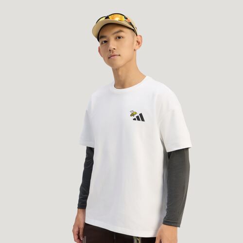 阿迪达斯TERREX男女户外运动宽松短袖T恤KG3846|KG3848|KG3847