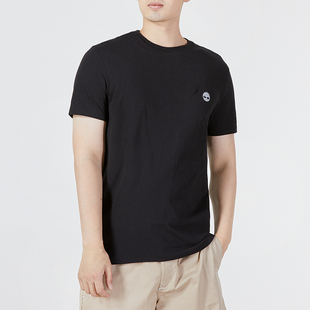 A6B6M620 户外休闲圆领运动透气T恤A2EKJ Timberland添柏岚袖 男士