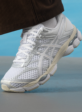 亚瑟士跑步鞋男女ASICS GEL-CUMULUS 16 户外休闲鞋1203A733-102