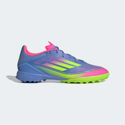 阿迪达斯中性F50 HYPERFAST LEAGUE TF 足球鞋IE1230|IE1231