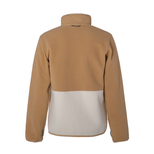 哥伦比亚女装25秋冬新品户外保暖热能立领开衫外套抓绒衣XR7225