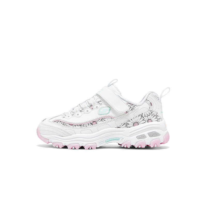 Skechers斯凯奇童鞋男大童运动休闲鞋舒适熊猫鞋 996458L 319063L