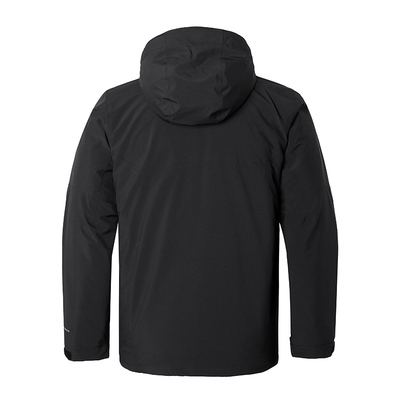 哥伦比亚男24秋冬新品金点热能防水700蓬羽绒三合一冲锋衣WE6671