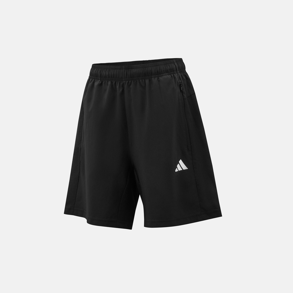 Adidas/阿迪达斯中腰松紧三分合身运动短裤KA3549