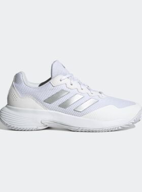 阿迪达斯GameCourt2.0耐磨防滑网面网布透气缓震网球鞋男鞋运动鞋