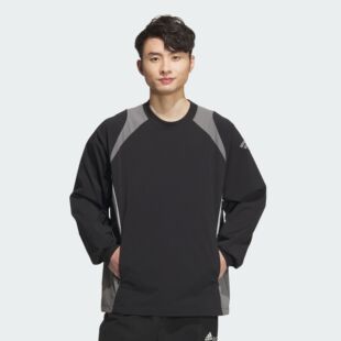 阿迪达斯男子宽松圆领卫衣套头衫JI8744|JI8746|JN4141