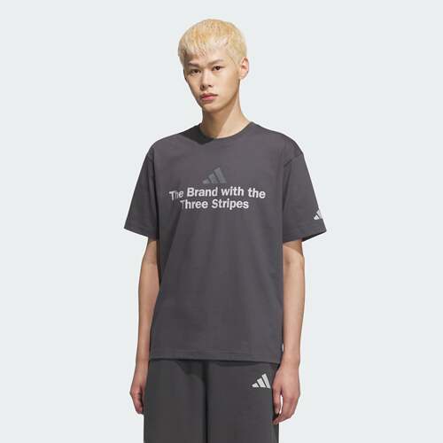 阿迪达斯男子短袖圆领T恤KF0122|KF0123|KF0124