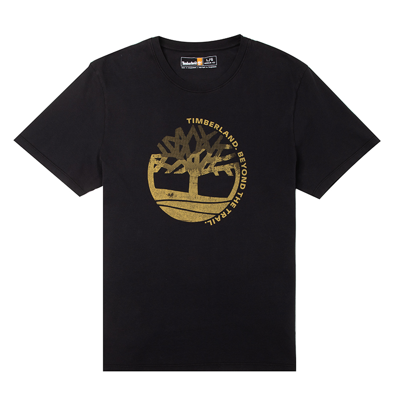 添柏岚户外休闲T恤男运动服跑步训练服短袖透气半袖A2Q5Q A2Q8D