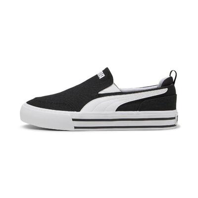 Puma/彪马休闲鞋男女Court Classic Vulc SlipOn运动鞋400216-02
