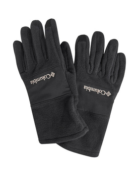 哥伦比亚户外女可触屏保暖舒适耐磨抓绒手套CL1200