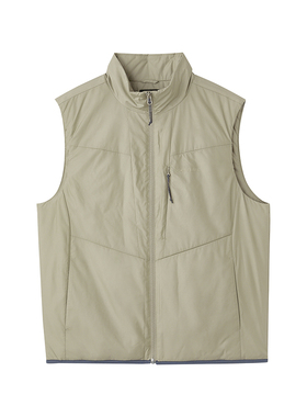 斯凯奇2025新款男士棉马甲背心L424M009-0403 P324M051-0019