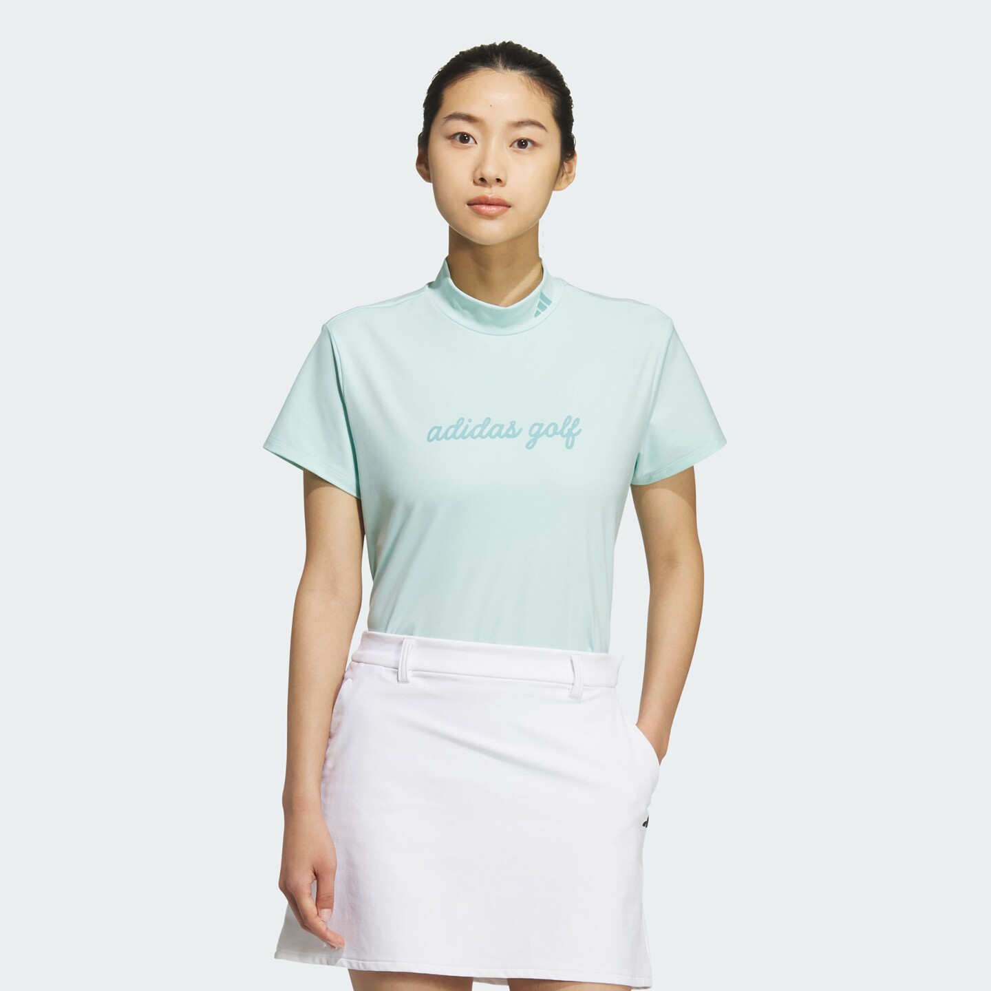 阿迪达斯运动表现女子高尔夫运动短袖T恤JM3005