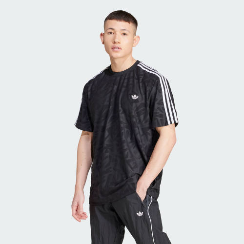 阿迪达斯男子印花运动宽松短袖圆领球衣IZ4858|JV7600|JV7601