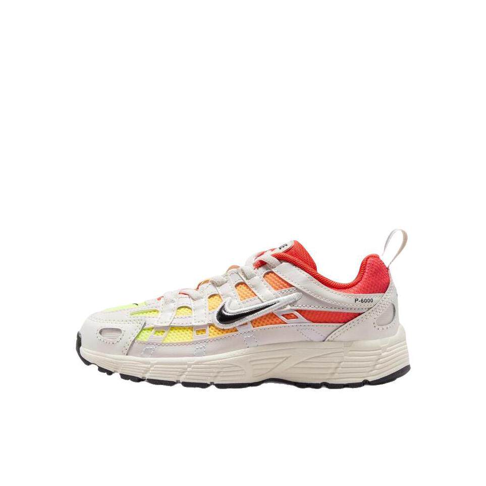 耐克Nike P-6000 运动鞋儿童 低帮网面轻便真皮耐穿复古IO9923