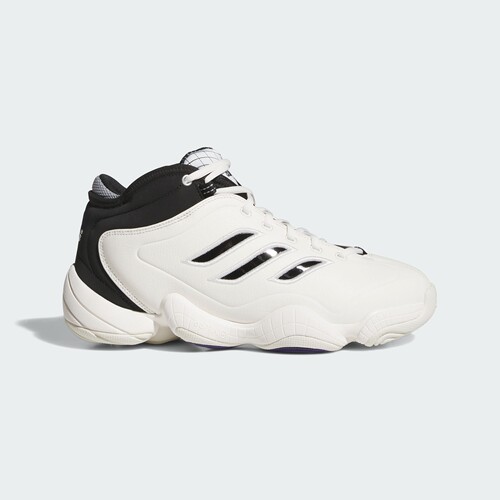 阿迪达斯CRAZY 3 SHOES休闲篮球风中高帮运动鞋JR9681
