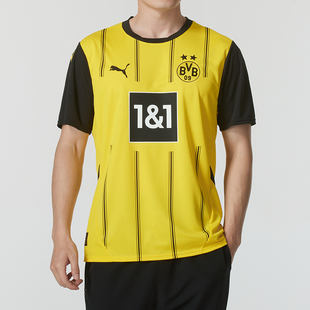 PUMA彪马男装短袖25春新款运动服跑步健身衣透气休闲T恤774946-01