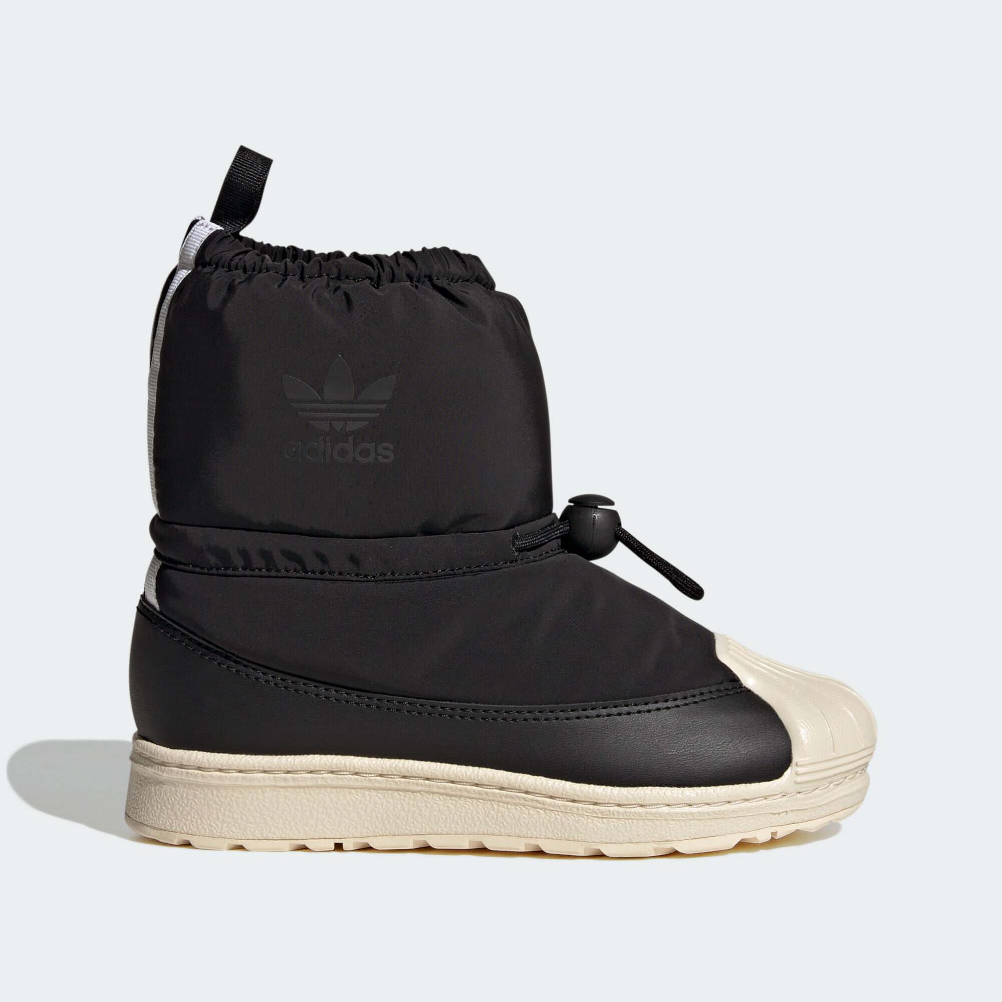 阿迪达斯三叶草Superstar360Boots贝壳头板鞋儿童JQ7949|ID9480