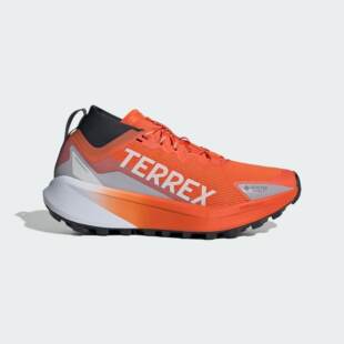 阿迪达斯Terrex Agravic GTX网布低帮防水越野支撑跑鞋JR5248