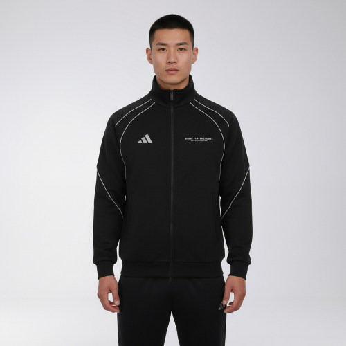 阿迪达斯男子针织无帽外套 BL TRACK TOP IB6966|IB6968