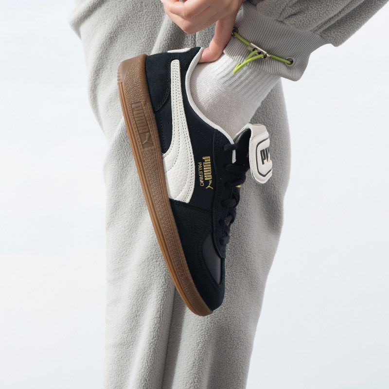 PUMA彪马板鞋男鞋女鞋冬季新款复古休闲鞋情侣运动鞋德训鞋401744