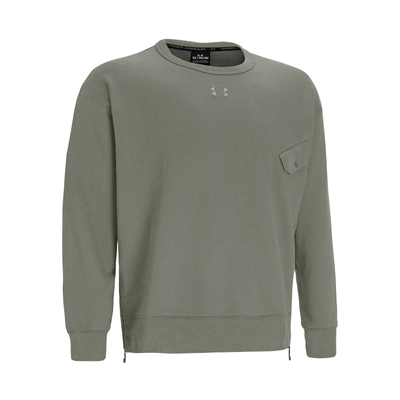 安德玛UA Elevated男子抓绒训练运动卫衣1387975