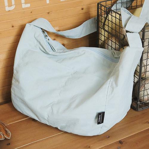 sobag日系百搭大容量斜挎饺子包