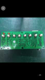 海蒂升烤烟智能温湿度控制器温控器主控按键板