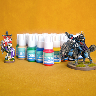 GT笔涂套装丨青鸟川丨常用色丨水性漆丨高达模型手办上色丨懒懒