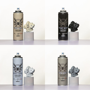 补土喷罐丨青鸟川丨水性漆丨高达模型手办喷涂上色丨懒懒同学