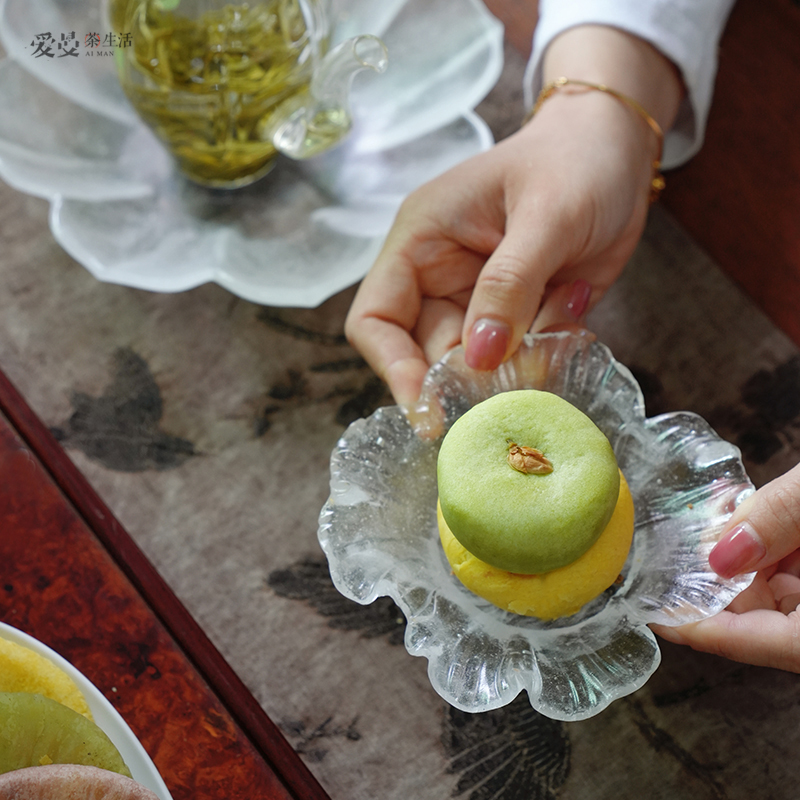 爱曼严选  景德镇浮梁红茶绿茶茉莉花茶点零食茶礼小吃休闲食品