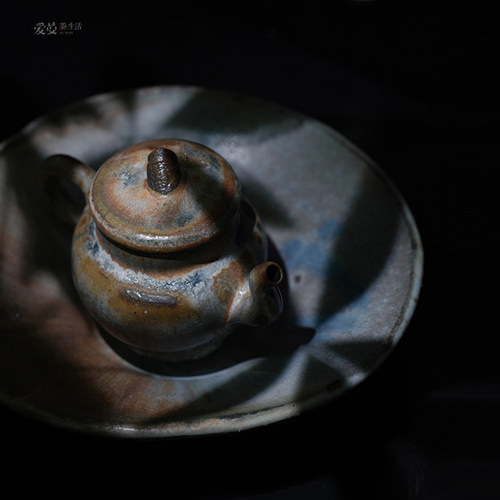 陈思潮手作柴烧作品瓷纯手工公杯