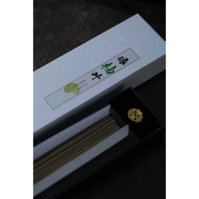 爱曼茶生活 碌柚叶线香天然手工古法清新安稳留香30g 长度21cm